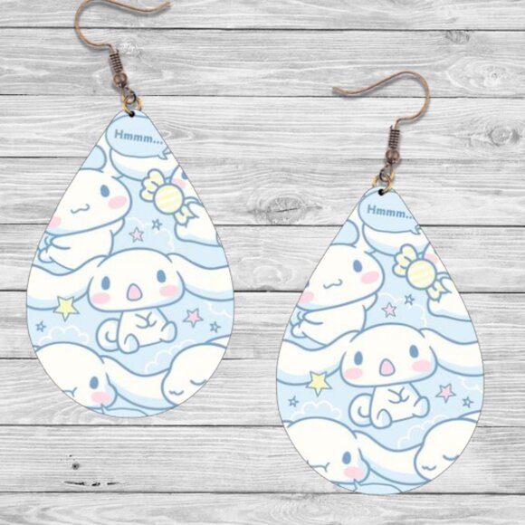 Cinnamoroll Earrings - Picture 1 of 1